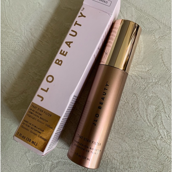 JLO Beauty That Star Filter Liquid Bronzing Drops Rich Bronze BNIB - Picture 10 of 14